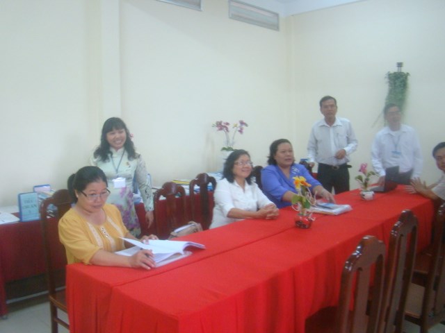 Quyết định thành lập đoàn đánh giá ngoài năm học 2014-2015
